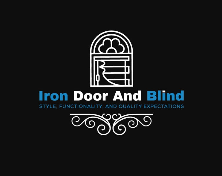 Iron Door and Blind logo