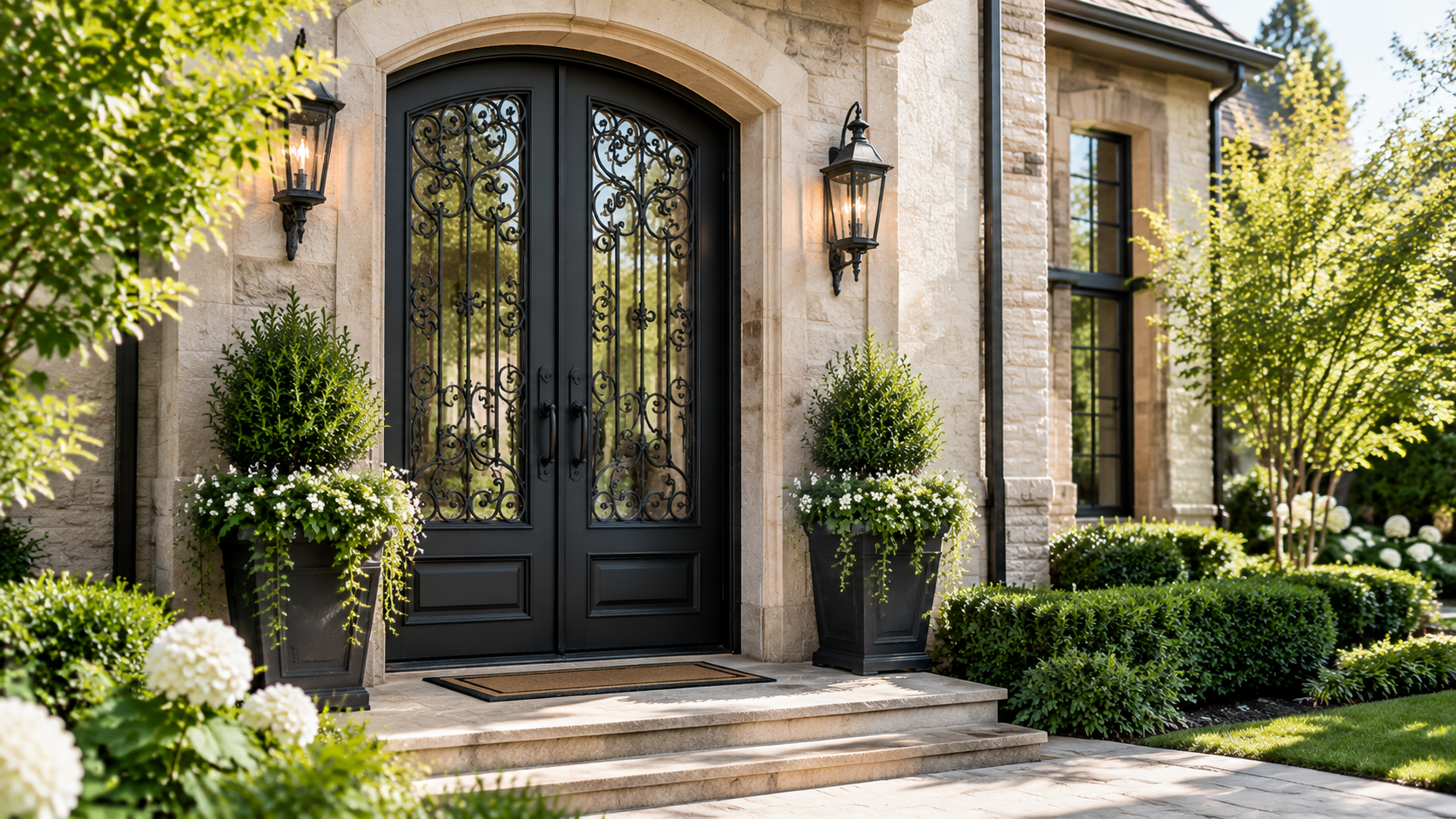 Why a Wrought Iron Door Is the Best Investment You'll Make for Your Home's Curb Appeal