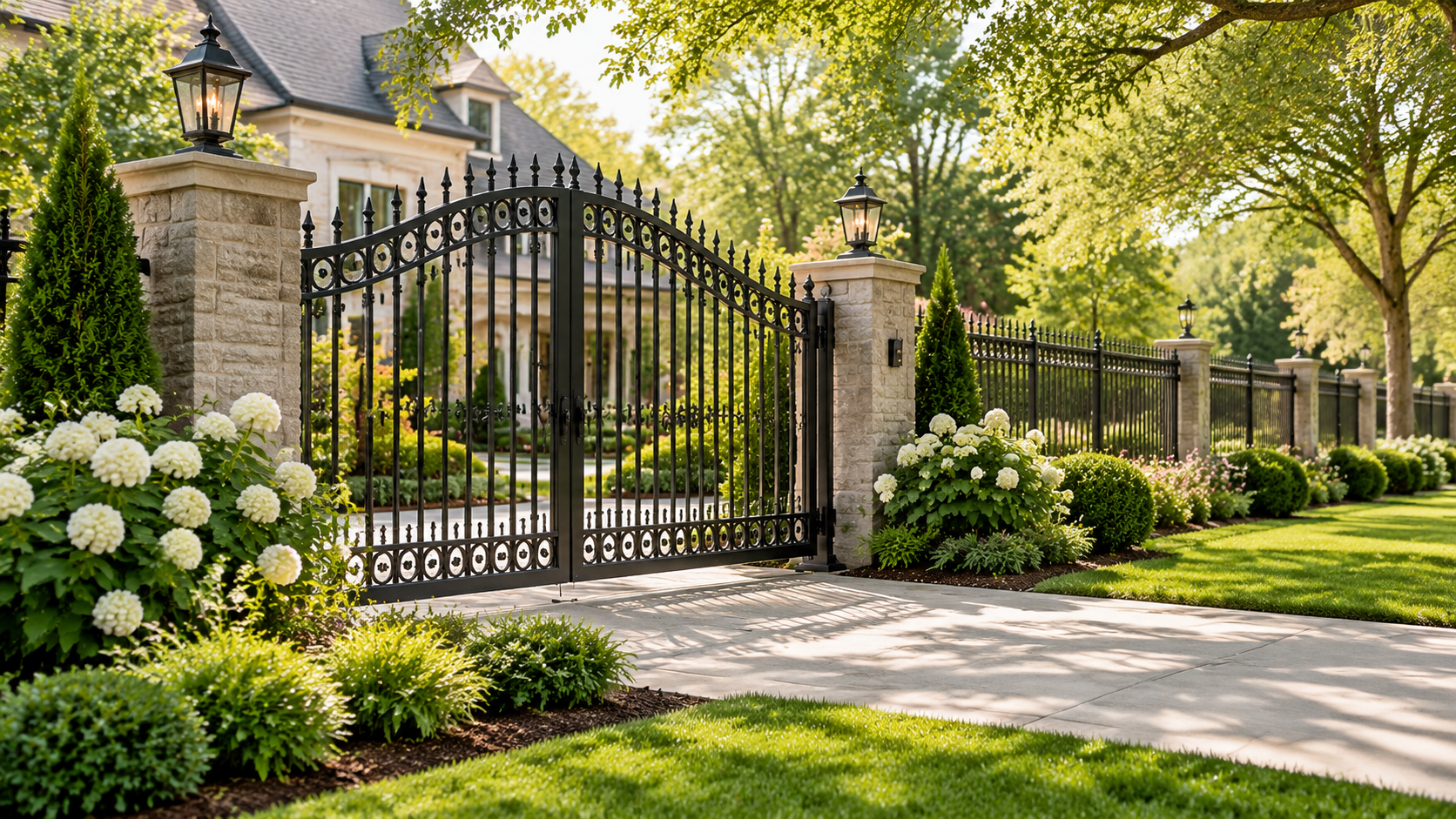 Gates, Fences, and Railings: The Underrated Upgrades That Change How Your Property Feels